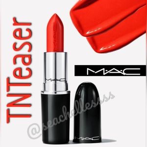 Mac Cosmetics Lustreglass Sheer-Shine Lipstick | TNTeaser | Brand New in Box